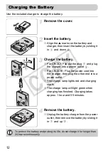 Предварительный просмотр 12 страницы Canon PowerShot SD1200 IS Digital ELPH User Manual