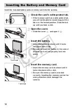 Предварительный просмотр 14 страницы Canon PowerShot SD1200 IS Digital ELPH User Manual