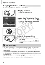 Предварительный просмотр 18 страницы Canon PowerShot SD1200 IS Digital ELPH User Manual