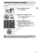 Предварительный просмотр 19 страницы Canon PowerShot SD1200 IS Digital ELPH User Manual