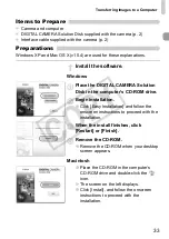 Предварительный просмотр 33 страницы Canon PowerShot SD1200 IS Digital ELPH User Manual