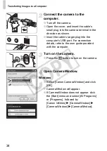 Предварительный просмотр 34 страницы Canon PowerShot SD1200 IS Digital ELPH User Manual