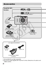 Предварительный просмотр 36 страницы Canon PowerShot SD1200 IS Digital ELPH User Manual