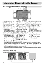 Предварительный просмотр 42 страницы Canon PowerShot SD1200 IS Digital ELPH User Manual