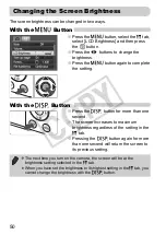 Предварительный просмотр 50 страницы Canon PowerShot SD1200 IS Digital ELPH User Manual