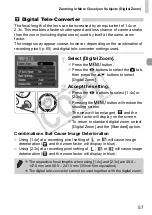 Предварительный просмотр 57 страницы Canon PowerShot SD1200 IS Digital ELPH User Manual