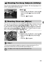 Предварительный просмотр 63 страницы Canon PowerShot SD1200 IS Digital ELPH User Manual