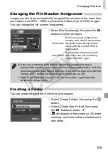 Предварительный просмотр 109 страницы Canon PowerShot SD1200 IS Digital ELPH User Manual