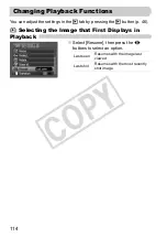 Предварительный просмотр 114 страницы Canon PowerShot SD1200 IS Digital ELPH User Manual