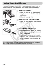 Предварительный просмотр 116 страницы Canon PowerShot SD1200 IS Digital ELPH User Manual