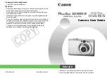 Предварительный просмотр 136 страницы Canon PowerShot SD1200 IS Digital ELPH User Manual