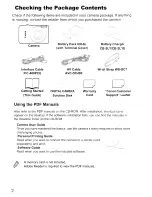 Предварительный просмотр 2 страницы Canon PowerShot SD1300IS User Manual