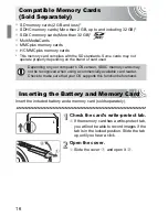 Preview for 16 page of Canon Powershot SD1400 IS User Manual