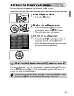 Preview for 21 page of Canon Powershot SD1400 IS User Manual