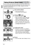 Preview for 24 page of Canon Powershot SD1400 IS User Manual