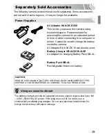 Preview for 39 page of Canon Powershot SD1400 IS User Manual