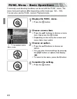 Preview for 46 page of Canon Powershot SD1400 IS User Manual