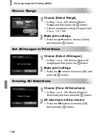 Preview for 140 page of Canon Powershot SD1400 IS User Manual