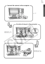 Предварительный просмотр 9 страницы Canon PowerShot SD300 Software Starter Manual