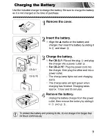 Предварительный просмотр 9 страницы Canon Powershot SD3500 IS Getting Started