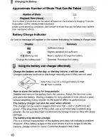 Предварительный просмотр 10 страницы Canon Powershot SD3500 IS Getting Started