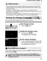 Предварительный просмотр 15 страницы Canon Powershot SD3500 IS Getting Started