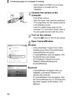 Предварительный просмотр 30 страницы Canon Powershot SD3500 IS Getting Started