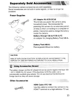 Предварительный просмотр 33 страницы Canon Powershot SD3500 IS Getting Started