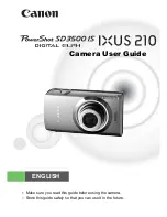 Предварительный просмотр 37 страницы Canon Powershot SD3500 IS Getting Started