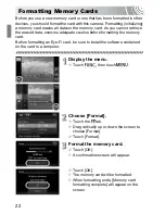 Предварительный просмотр 58 страницы Canon Powershot SD3500 IS Getting Started