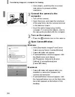 Предварительный просмотр 72 страницы Canon Powershot SD3500 IS Getting Started