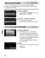 Предварительный просмотр 156 страницы Canon Powershot SD3500 IS Getting Started