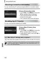 Предварительный просмотр 190 страницы Canon Powershot SD3500 IS Getting Started