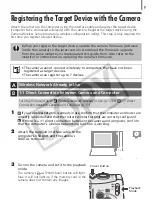 Предварительный просмотр 9 страницы Canon PowerShot SD430 DIGITAL ELPH WIRELESS Settings Manual