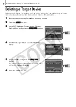 Preview for 20 page of Canon PowerShot SD430 DIGITAL ELPH WIRELESS Settings Manual