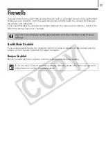 Preview for 23 page of Canon PowerShot SD430 DIGITAL ELPH WIRELESS Settings Manual