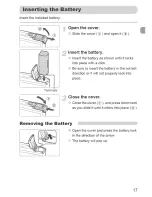 Предварительный просмотр 17 страницы Canon POWERSHOT SD4500 IS User Manual