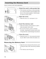 Предварительный просмотр 18 страницы Canon POWERSHOT SD4500 IS User Manual