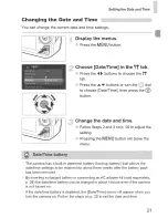 Предварительный просмотр 21 страницы Canon POWERSHOT SD4500 IS User Manual