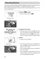 Предварительный просмотр 30 страницы Canon POWERSHOT SD4500 IS User Manual