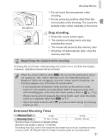 Предварительный просмотр 31 страницы Canon POWERSHOT SD4500 IS User Manual