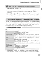 Предварительный просмотр 33 страницы Canon POWERSHOT SD4500 IS User Manual