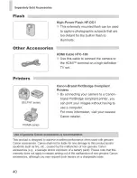 Предварительный просмотр 40 страницы Canon POWERSHOT SD4500 IS User Manual