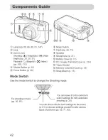 Предварительный просмотр 42 страницы Canon POWERSHOT SD4500 IS User Manual