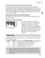 Предварительный просмотр 45 страницы Canon POWERSHOT SD4500 IS User Manual