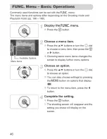 Предварительный просмотр 46 страницы Canon POWERSHOT SD4500 IS User Manual