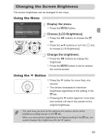 Предварительный просмотр 49 страницы Canon POWERSHOT SD4500 IS User Manual