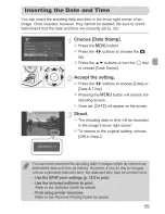 Предварительный просмотр 59 страницы Canon POWERSHOT SD4500 IS User Manual