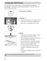 Предварительный просмотр 60 страницы Canon POWERSHOT SD4500 IS User Manual