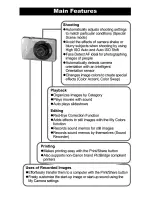 Предварительный просмотр 2 страницы Canon PowerShot SD750 Digital ELPH User Manual